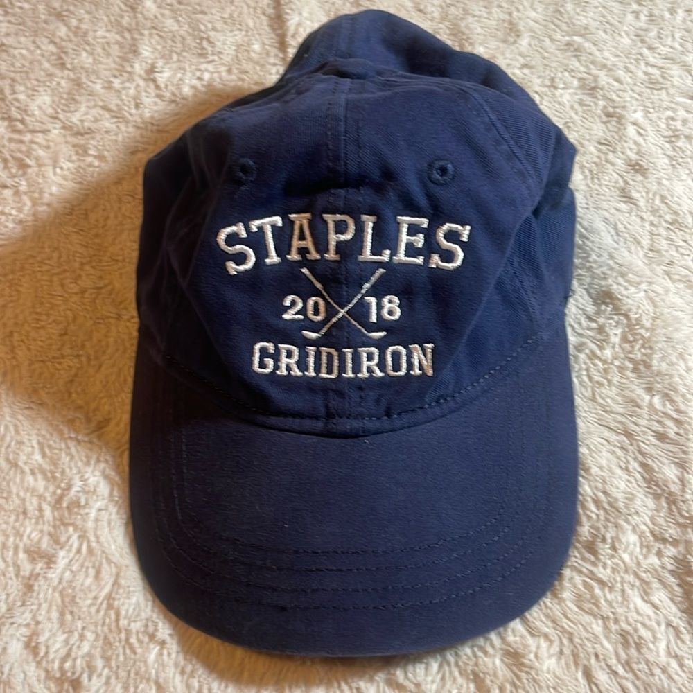 Staples 2018 gridiron hat
